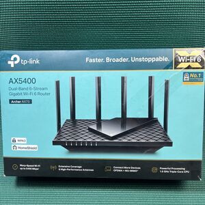 TP-Link AX5400 WiFi 6 Router (Archer AX73) - Dual Band Gigabit Wireless